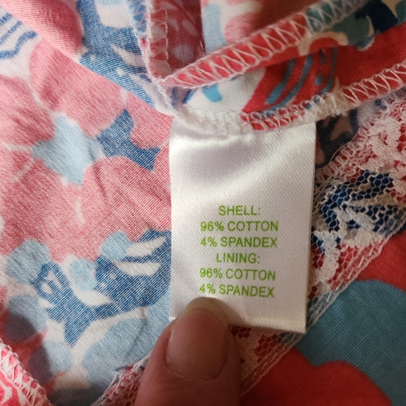 Lilly Pulitzer | Willa Halter Stretch Popl - Picture 4 of 6